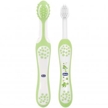 Chicco Mini‑Zahnbürste mit Trainingseffekt