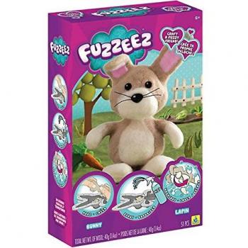 Peluche DIY Lapin Fuzzeez