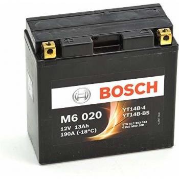 Batterie 12V AGM YT14B-BS Bosch M6020 12A/h 190A