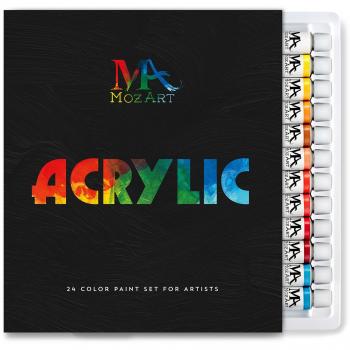 Colori acrilici in tubetti per hobby artistici