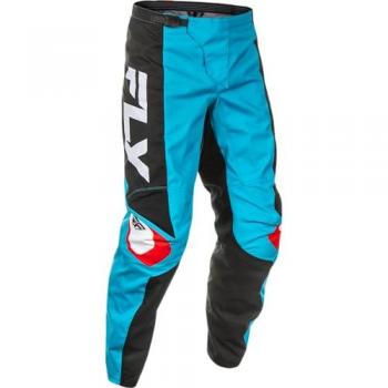 FLY Racing F-16 Hose Cyan-Schwarz-Weiß 38