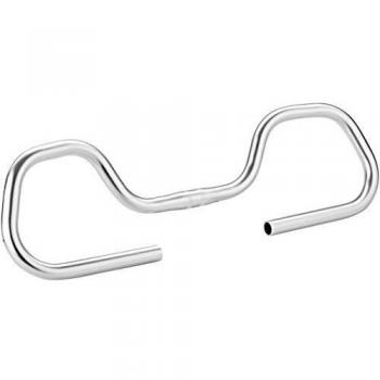 Guidon Contest Aluminium – Modèle Ergotec 25,4 × 570 mm (Gris)