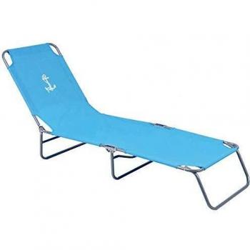 Taormina Tumbona Reclinable de Playa y Camping