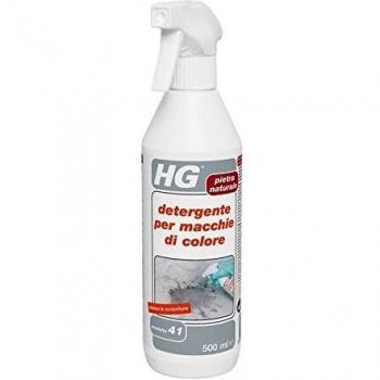 HG detergente per pietra naturale contro macchie di colore