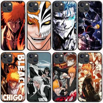 B-24 Ebony Bleach Black Case for Samsung A Series