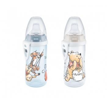 Tasse à Biberon NUK Active Cup Winnie l’Âne 300 ml, 12M