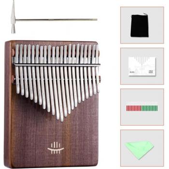 Walnut Kalimba 21 Key Thumb Piano