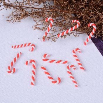 10 pièces cabochons en résine pour décoration de maison Noël