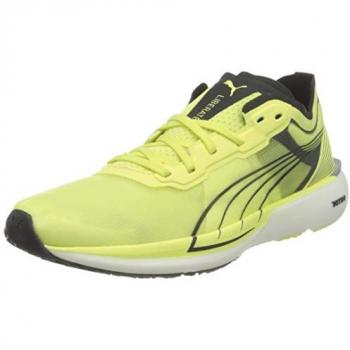 PUMA Liberate Nitro Running Damen Gelb Schwarz 38,5