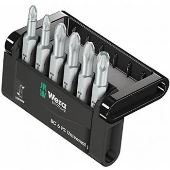 Wera Kreuzschlitz-PZ Bits Mini-Check PZ 50 mm