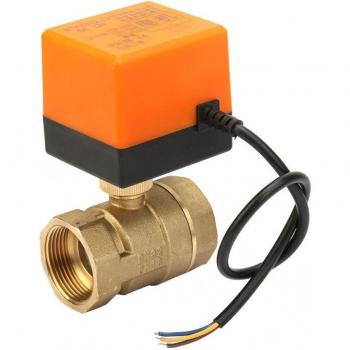 Motorisiertes 2-Wege Kugelventil DN32