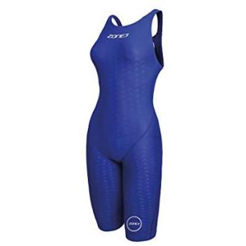 Zone3 Performance Blue Swim Set – Women 30 Open Back