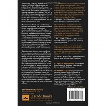 Christianity Democracy and the Radical Ordinary
