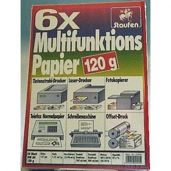 50 Blatt Kopierpapier A4 120g/qm weiÃ«