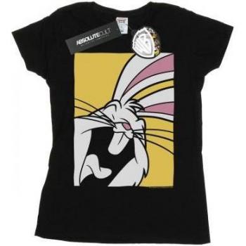Playful Bugs Bunny Cotton T‑Shirt
