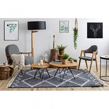 Witrand Marokkaans Tapijt 180x270 cm Asila Shaggy