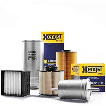 HENGST Leitungsfilter Kraftstofffilter – Kompatibel mit VW/Audi/OPEL (71736100)