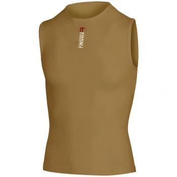 Finisseur Mesh Intimo Marrone Caffè L-XL