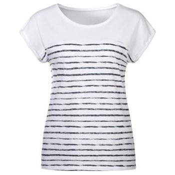 Beachtime T-Shirt gestreift aus weicher Baumwolle