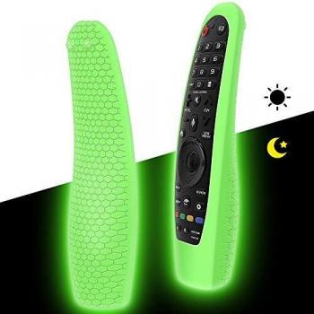 Housse en Silicone Antidérapante pour Télécommande LG AN-MR19BA