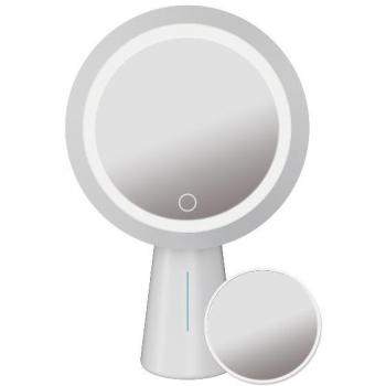 Platinet 3W LED Spiegel met Vergroting en Touch Sensor