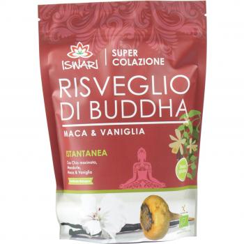 Risveglio di Buddha maca e vaniglia con chia e mandorle