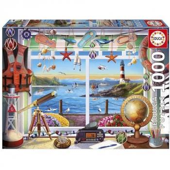 Educa Hafenansicht Puzzle 1000 Teile