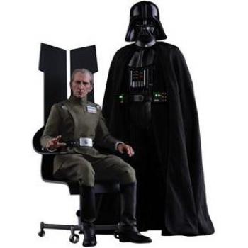 Hot Toys 30 cm Grand Moff Tarkin & Darth Vader
