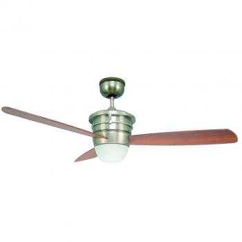 Deckenventilator „Deko Sonata“ mit Beleuchtung, Braun‑Variante