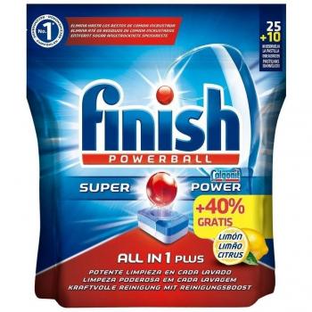 Finish Powerball Todo en Uno Limón