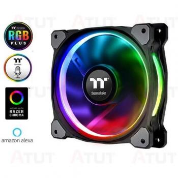 Ventilador Thermaltake Riing 12 Plus TT CL-F059-PL12SW-A
