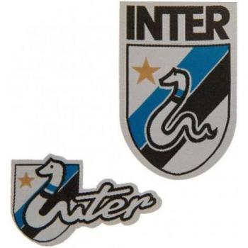 Ensemble de patches iron-on Inter Milan FC (2)