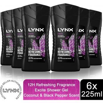 Lynx Shower Gel 225ml