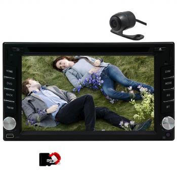 QASHQAI 2DIN Multi‑Function Car Deck (DVD, TV, GPS)