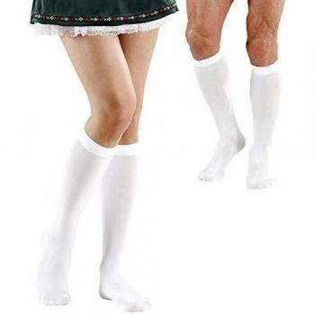 Widmann 2040K Karnevals-Kniehosen weiß, 70 Den