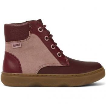CAMPER Kido Stivale Rosa Scarlatta