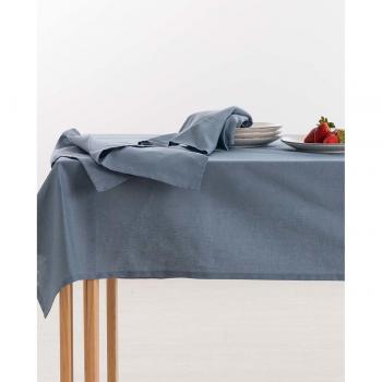 Belum Mantel 100% Lino Repelente Al Agua Y Resistente A Las Manchas