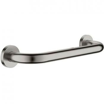 Grohe Essentials Supersteel Haltegriff 29,5 cm mit verdeckter Befestigung