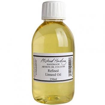 250 mL Michael Harding Refined Flaxseed Oil