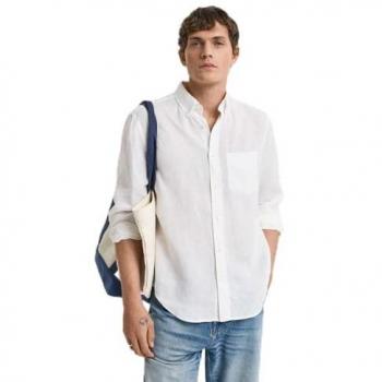 Linnenoverhemd met lange mouwen – Gant