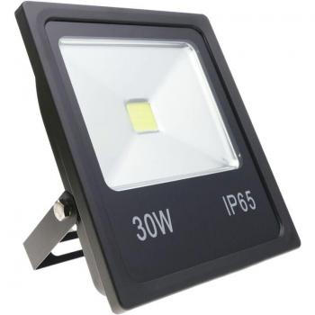 Projecteur à LED 2700 lumens 30 W, Protection IP66, Support Ajustable