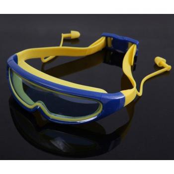 Große Rahmen Schwimmbrille, wasserdicht, Schnorchelmaske für Kinder