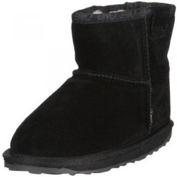 EMU Wallaby Mini Botas de Nieve para Niños Unisex Color Negro 35