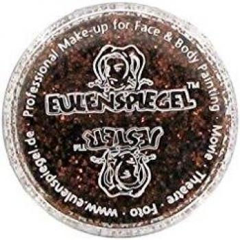 Polyester-Streuglitzer Bronze von Eulenspiegel 6g