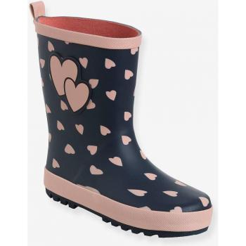 Botte de pluie caoutchouc enfant motif bleu VERTBAUDET