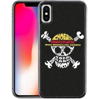Case per iPhone XR con logo di One Piece