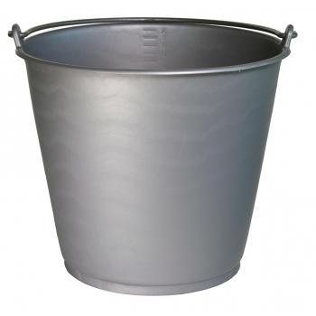 Kreuwel Plastics Almelo BV Bouwemmer 20 Liter Grijs Zwaar