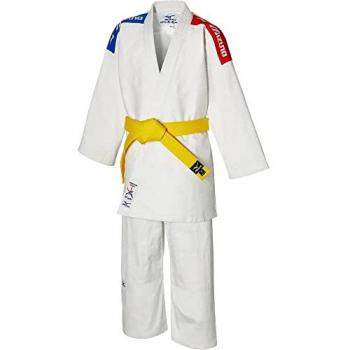 Judoanzug für Kinder Mizuno Komodo Plus FFJ