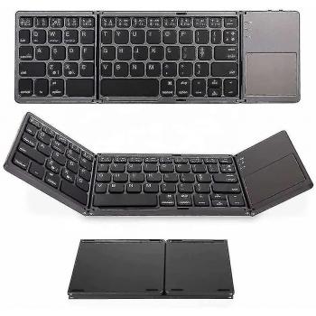MiniBluetooth Keyboard Foldable B033