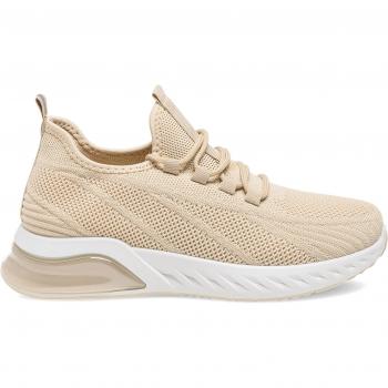 Sneakers Jenny Fairy in beige modello WYL0310-01